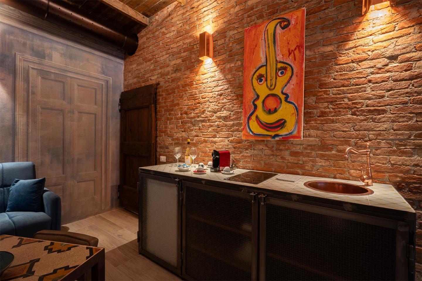 Appartamento Blue Moon-Emme Loft Milano Esterno foto