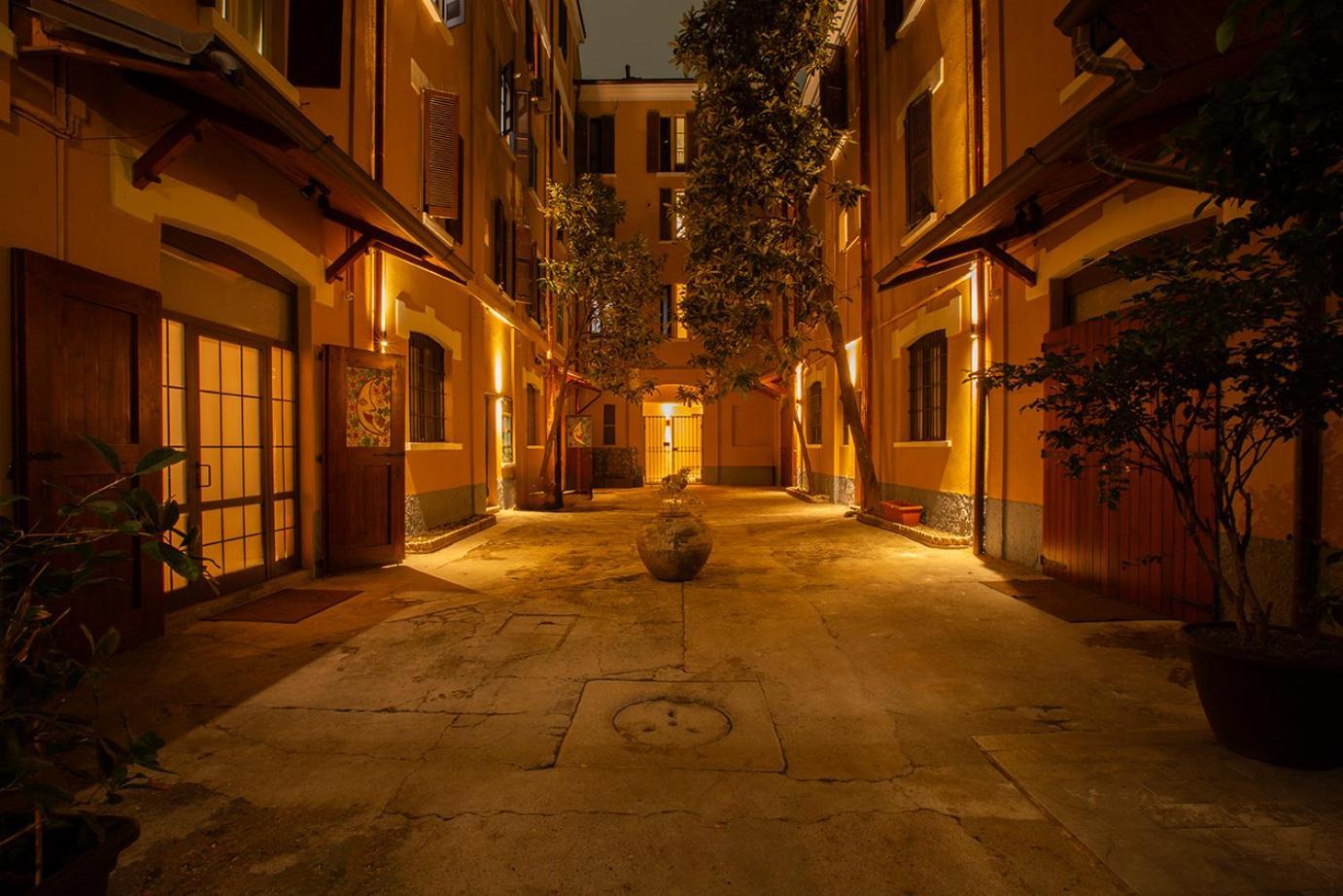 Appartamento Blue Moon-Emme Loft Milano Esterno foto
