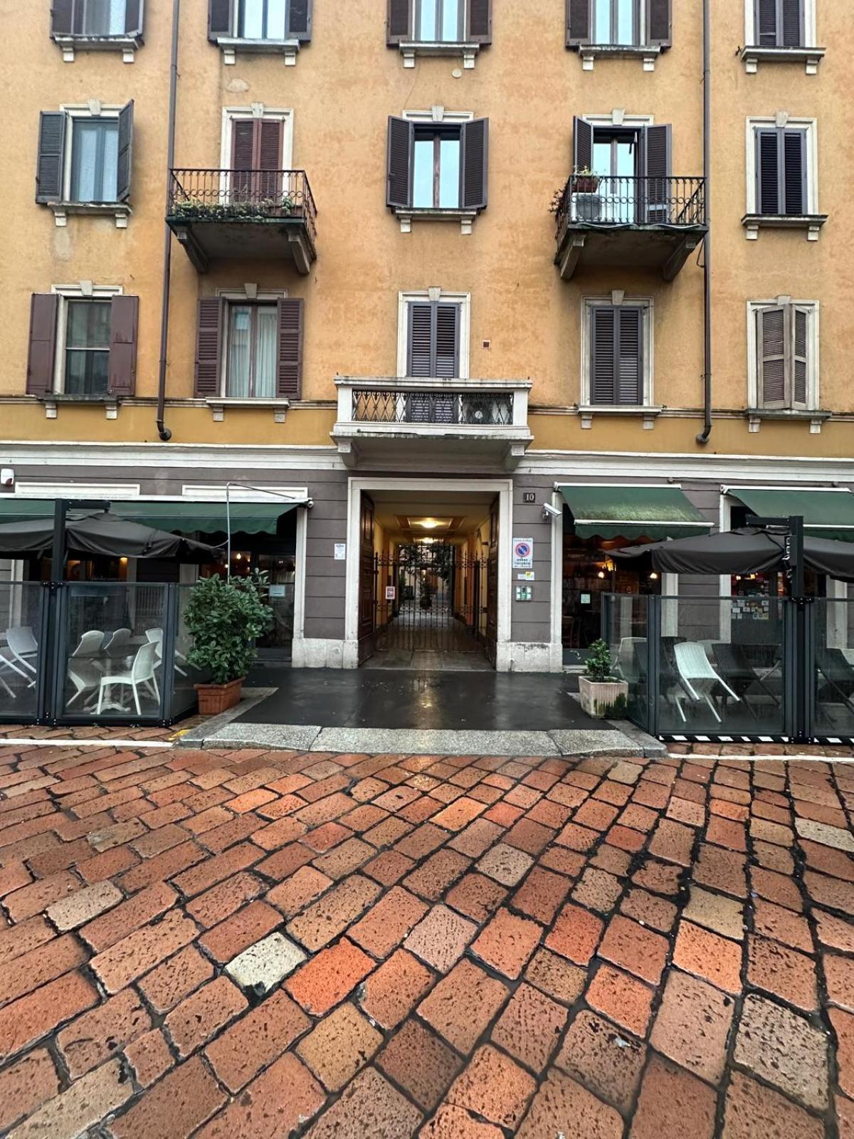 Appartamento Blue Moon-Emme Loft Milano Esterno foto